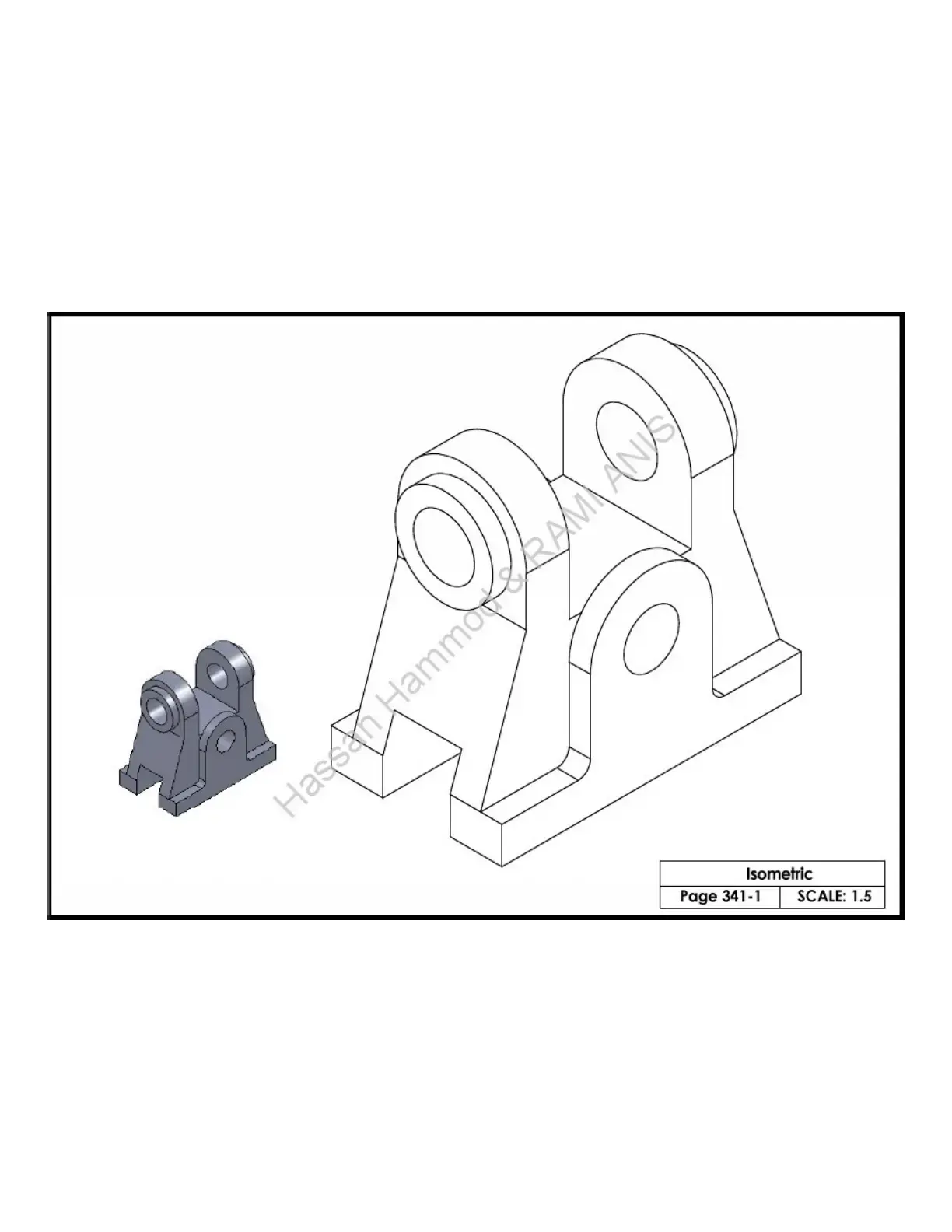 غلاف كتاب Isometric