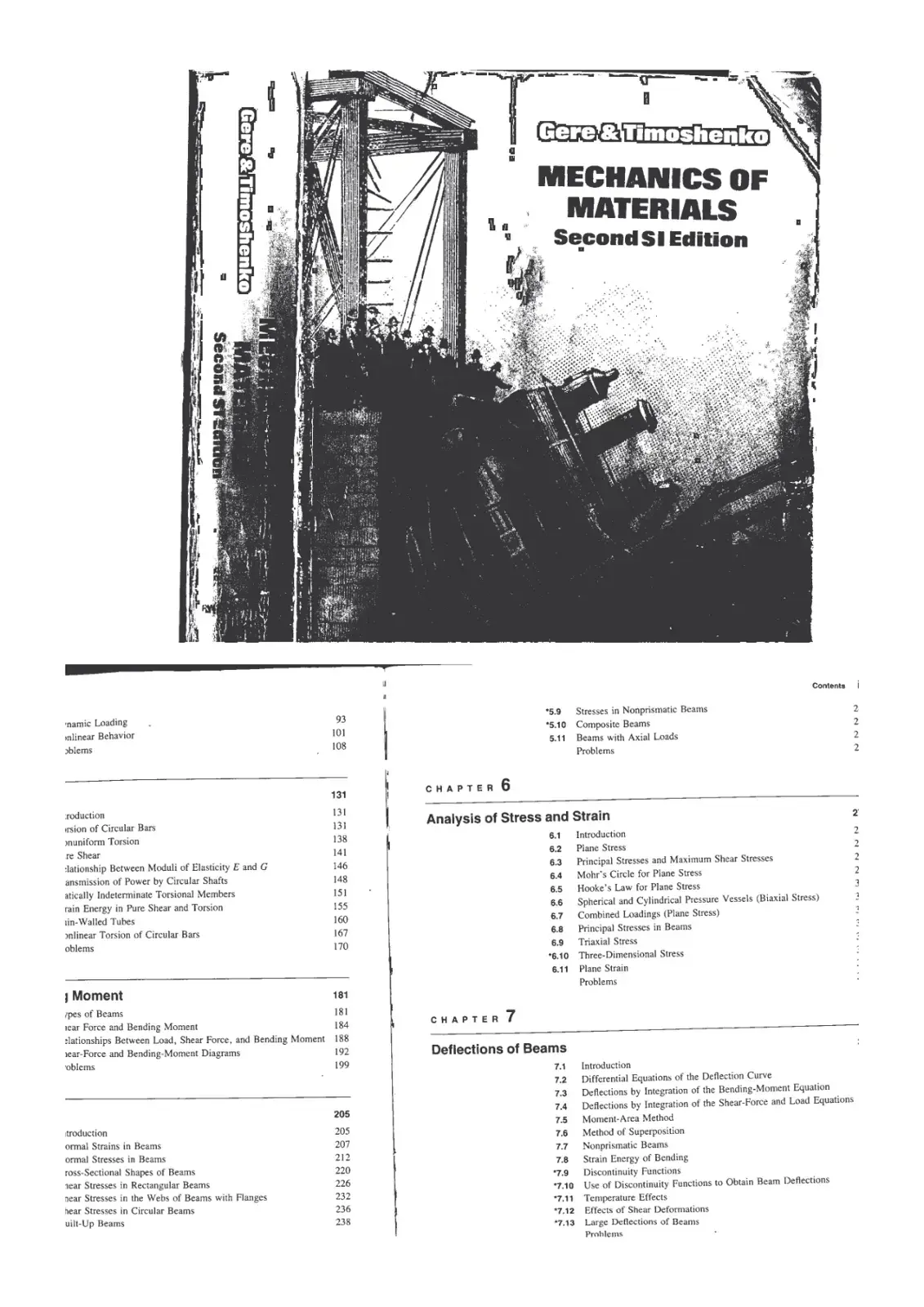 غلاف كتاب MECHANICS OF MATERIALS
