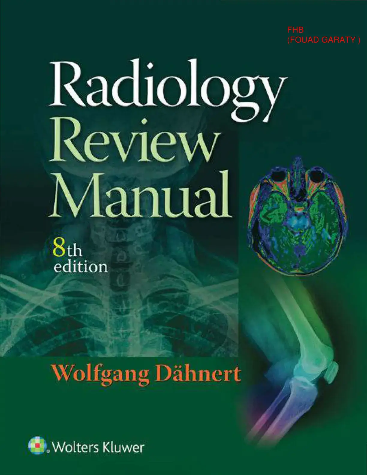 غلاف كتاب Radiology Review Manual