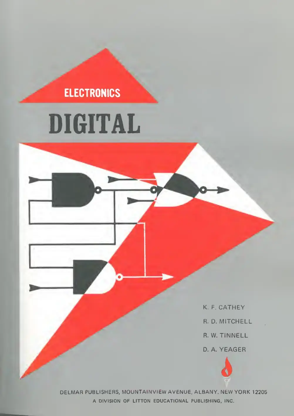 غلاف كتاب DIGITAL ELECTRONICS