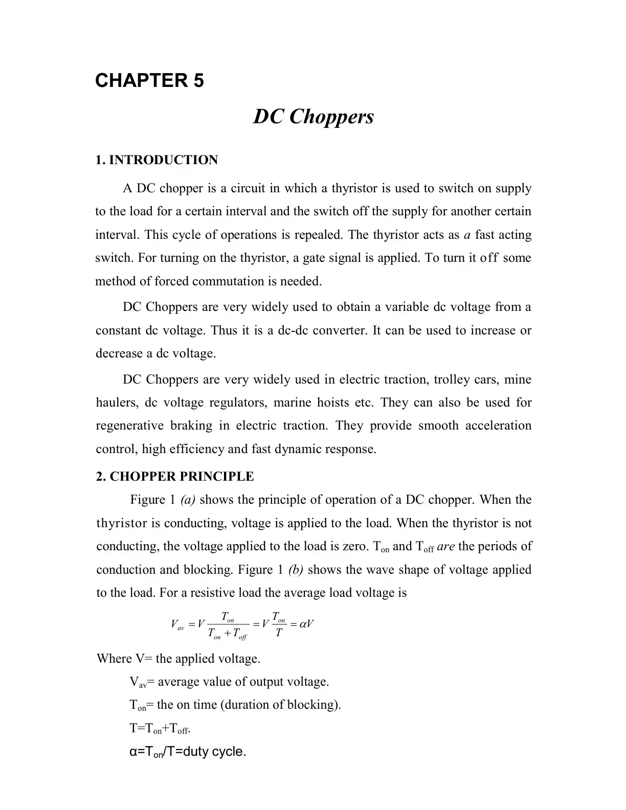 غلاف كتاب Chapter 5: DC Choppers
