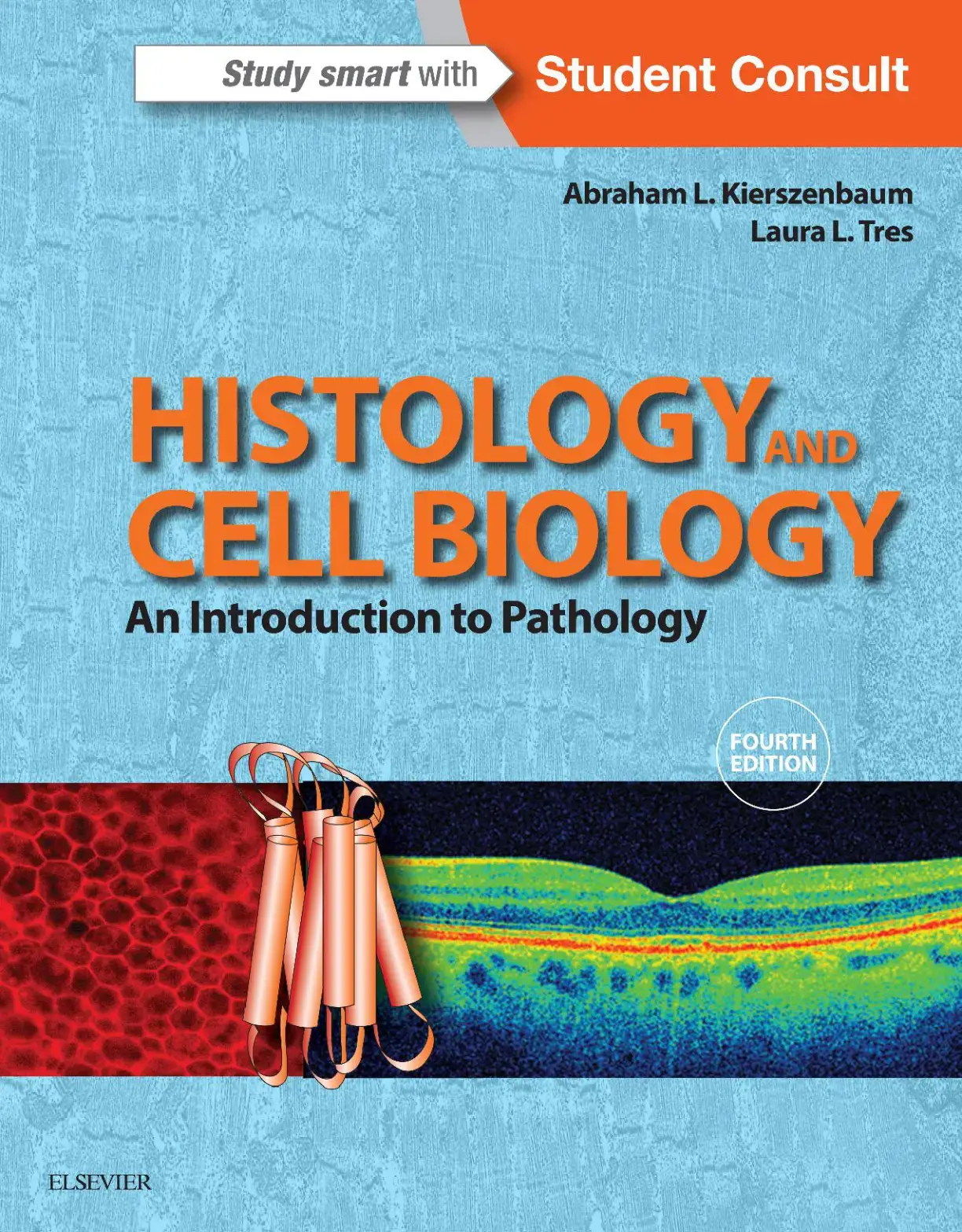 غلاف كتاب HISTOLOGY AND CELL BIOLOGY