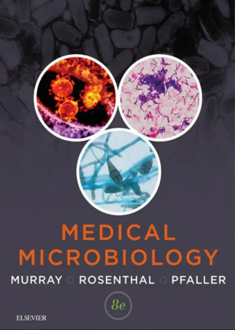غلاف كتاب MEDICAL MICROBIOLOGY