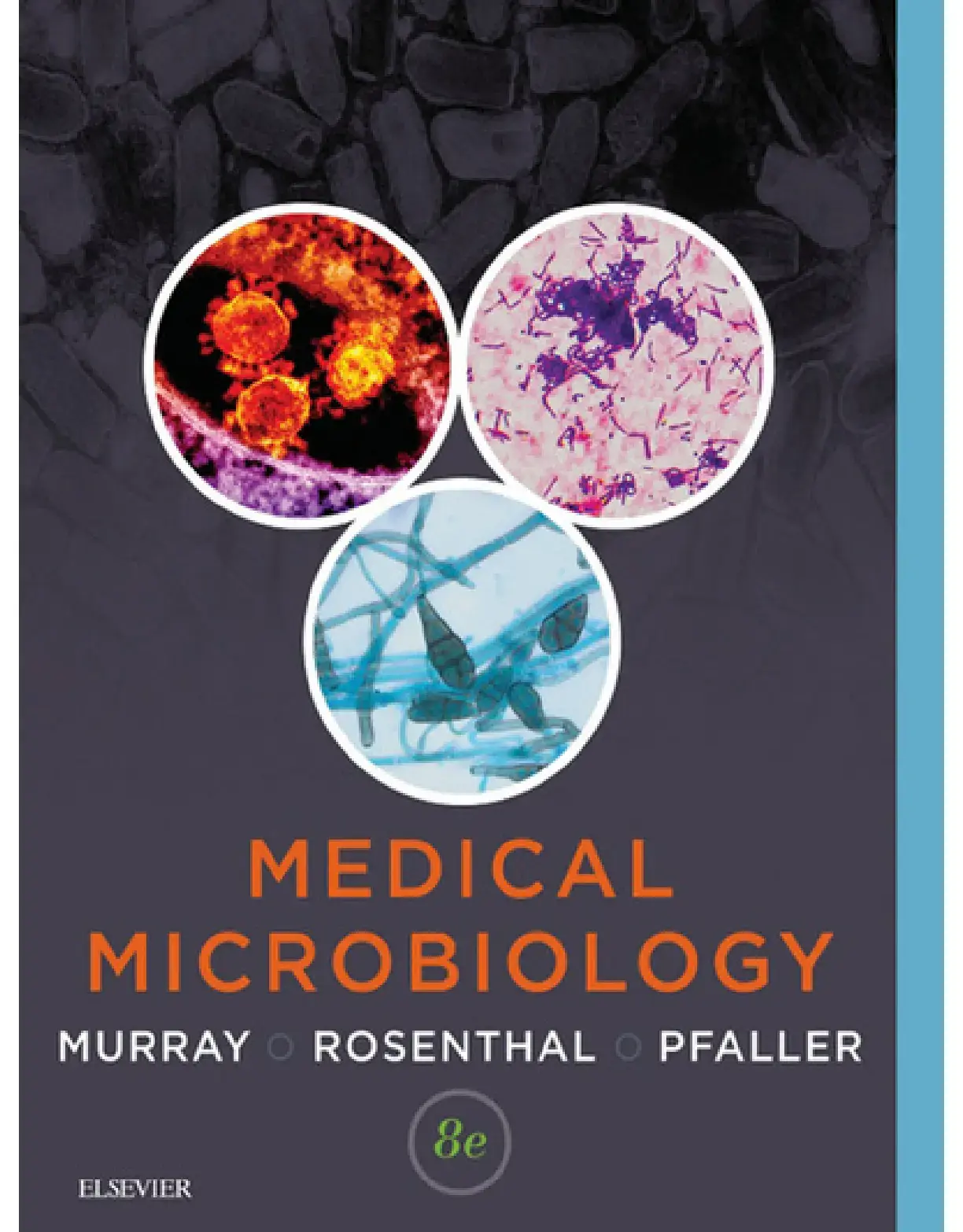 غلاف كتاب Medical Microbiology