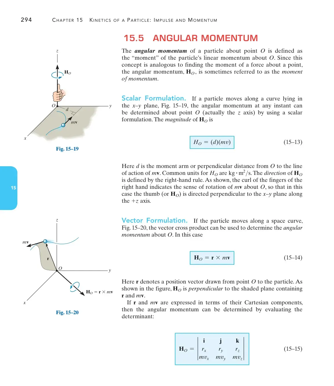 غلاف كتاب Kinetics of a Particle: Impulse and Momentum - Chapter 15