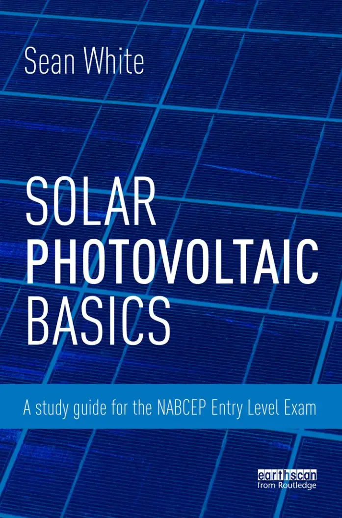 غلاف كتاب SOLAR PHOTOVOLTAIC BASICS