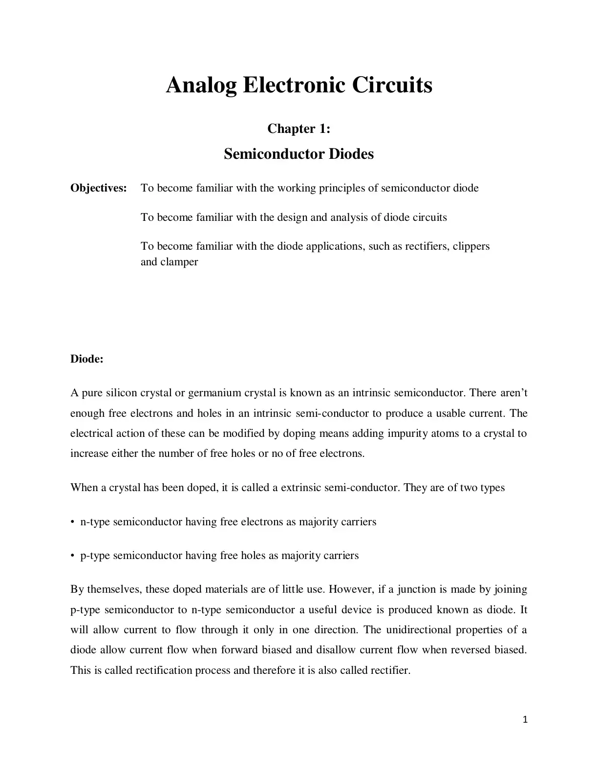 غلاف كتاب Analog Electronic Circuits