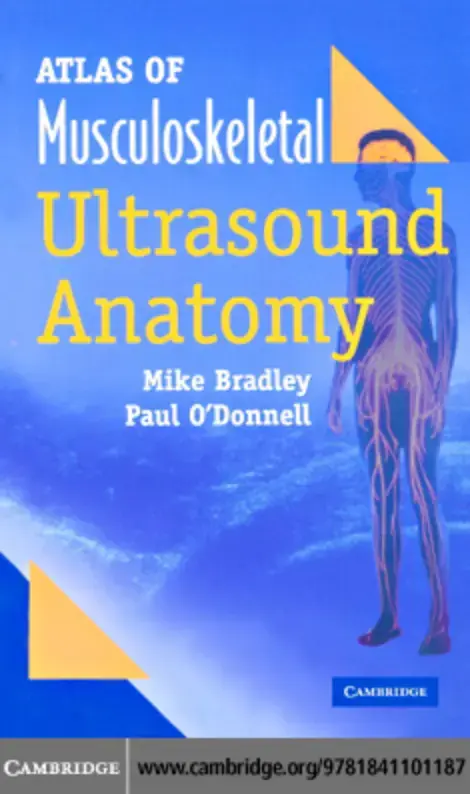 غلاف كتاب ATLAS OF Musculoskeletal Ultrasound Anatomy