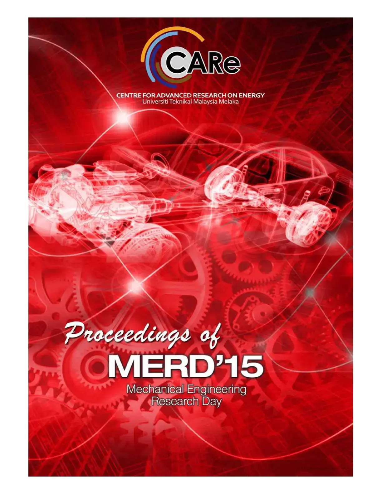غلاف كتاب Proceedings of OMERD'15 Mechanical Engineering Research Day
