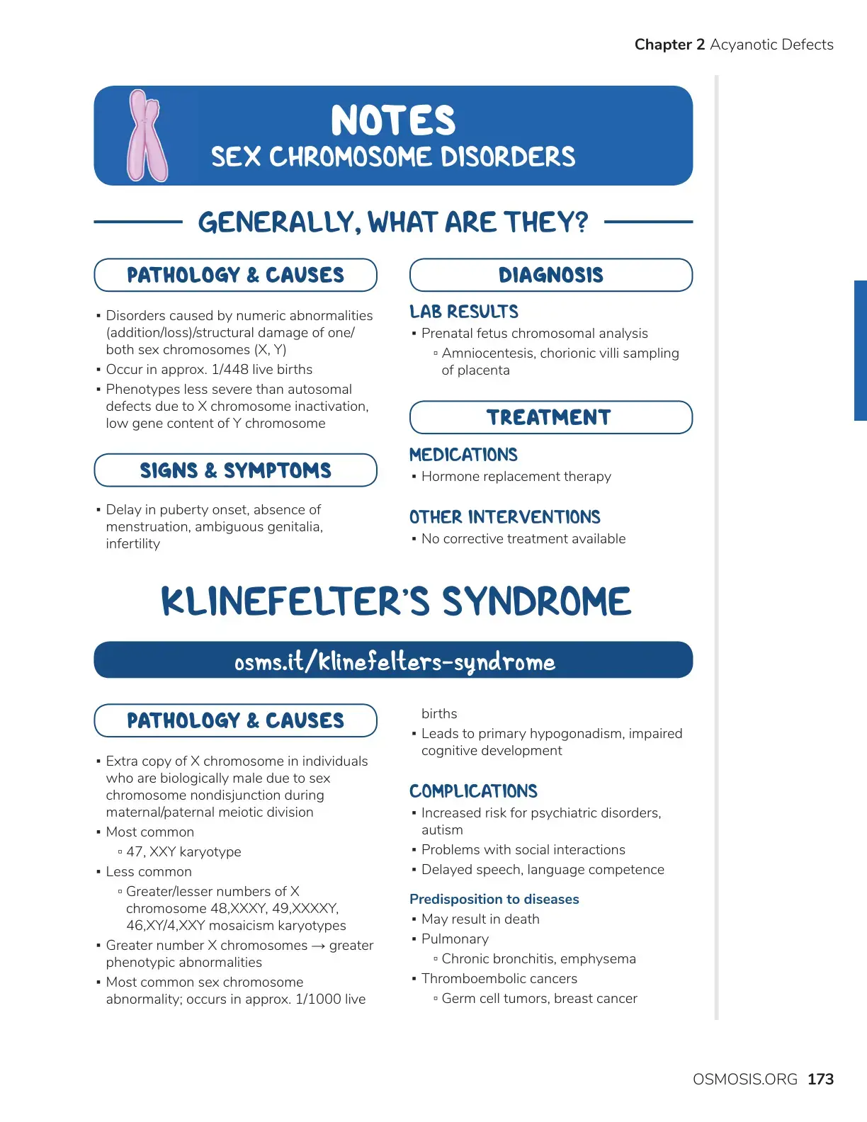 غلاف كتاب SEX CHROMOSOME DISORDERS