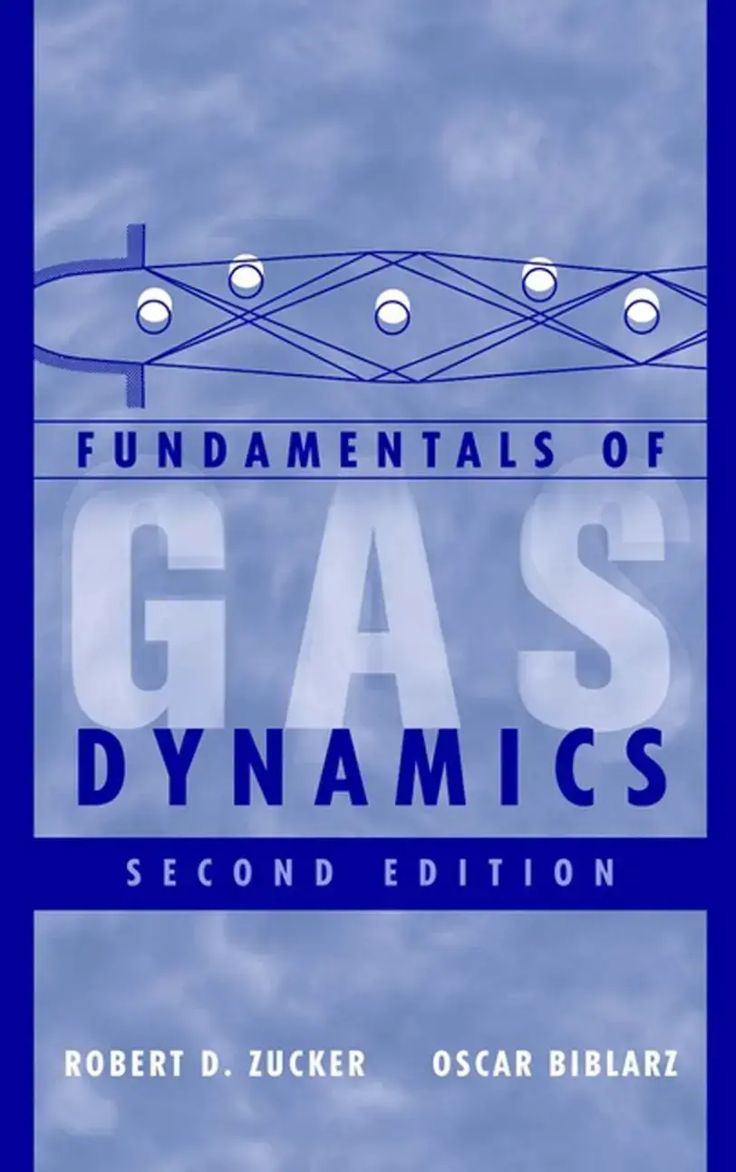 غلاف كتاب FUNDAMENTALS OF GAS DYNAMICS