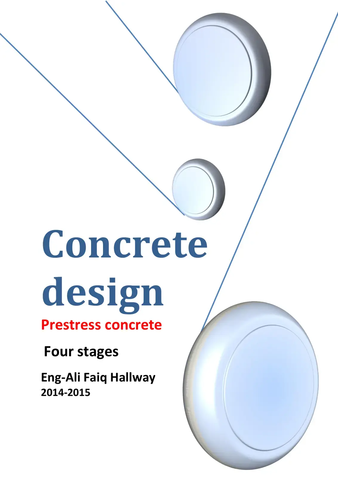غلاف كتاب Prestress Concrete Design