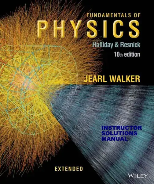 غلاف كتاب FUNDAMENTALS OF PHYSICS