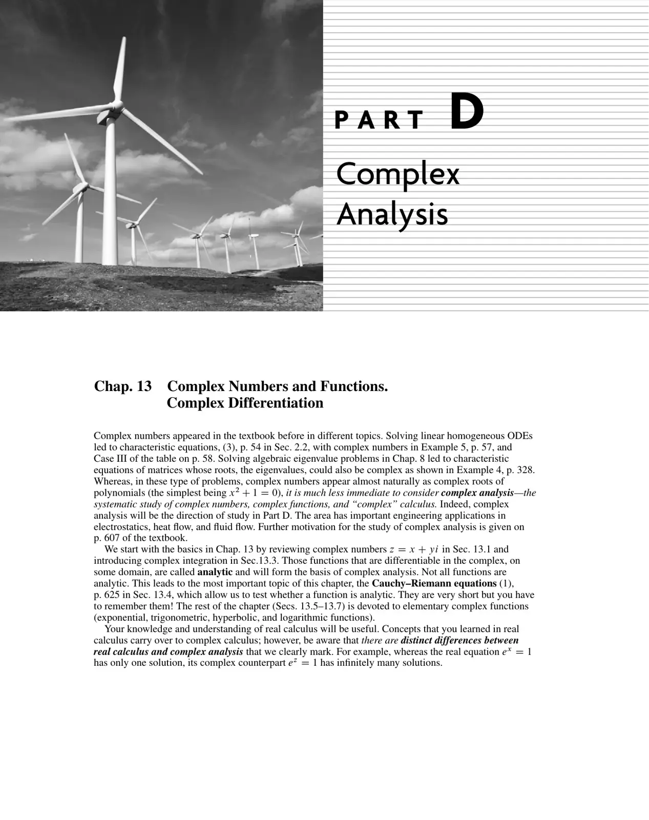 غلاف كتاب Complex Analysis