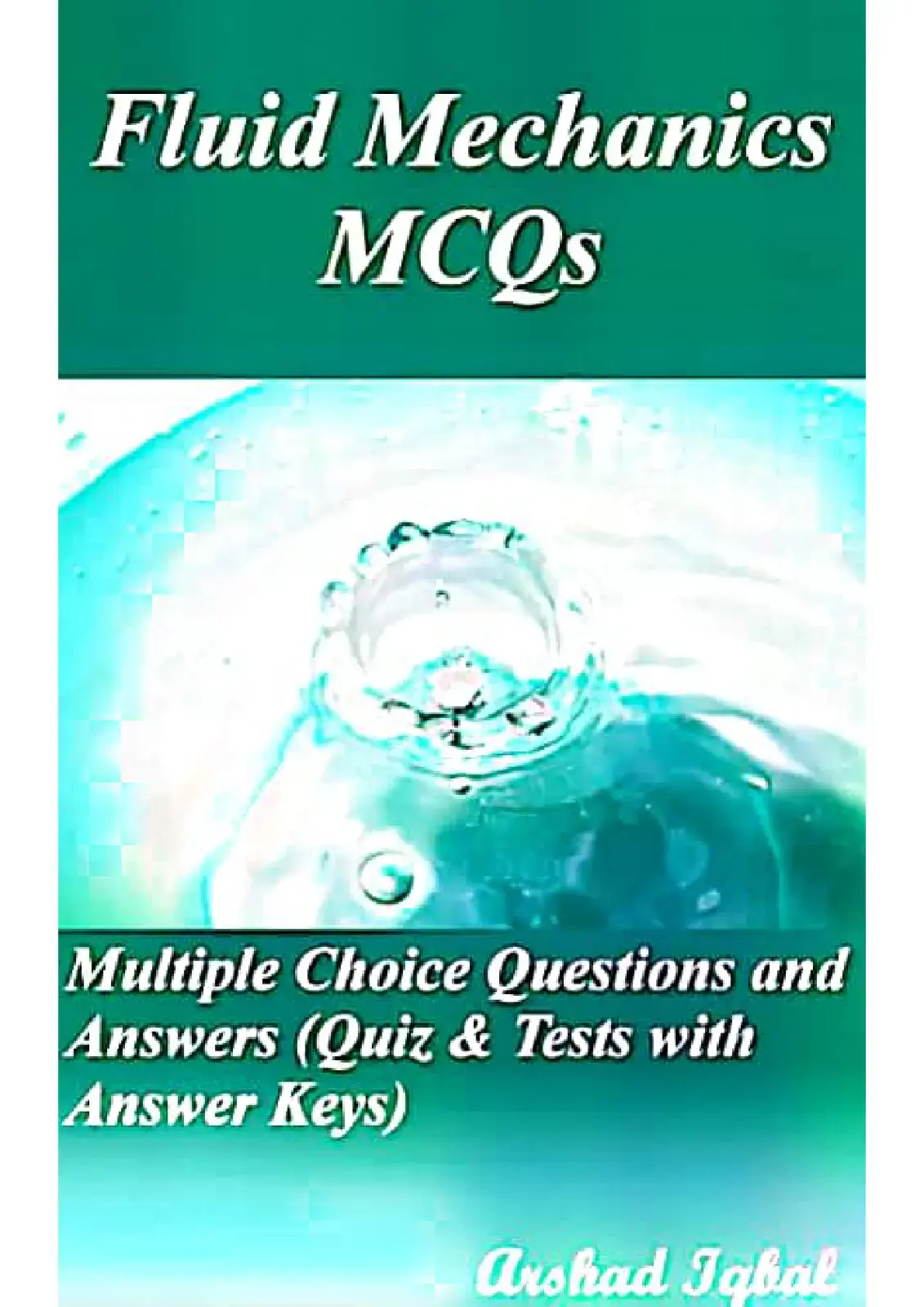 غلاف كتاب Fluid Mechanics