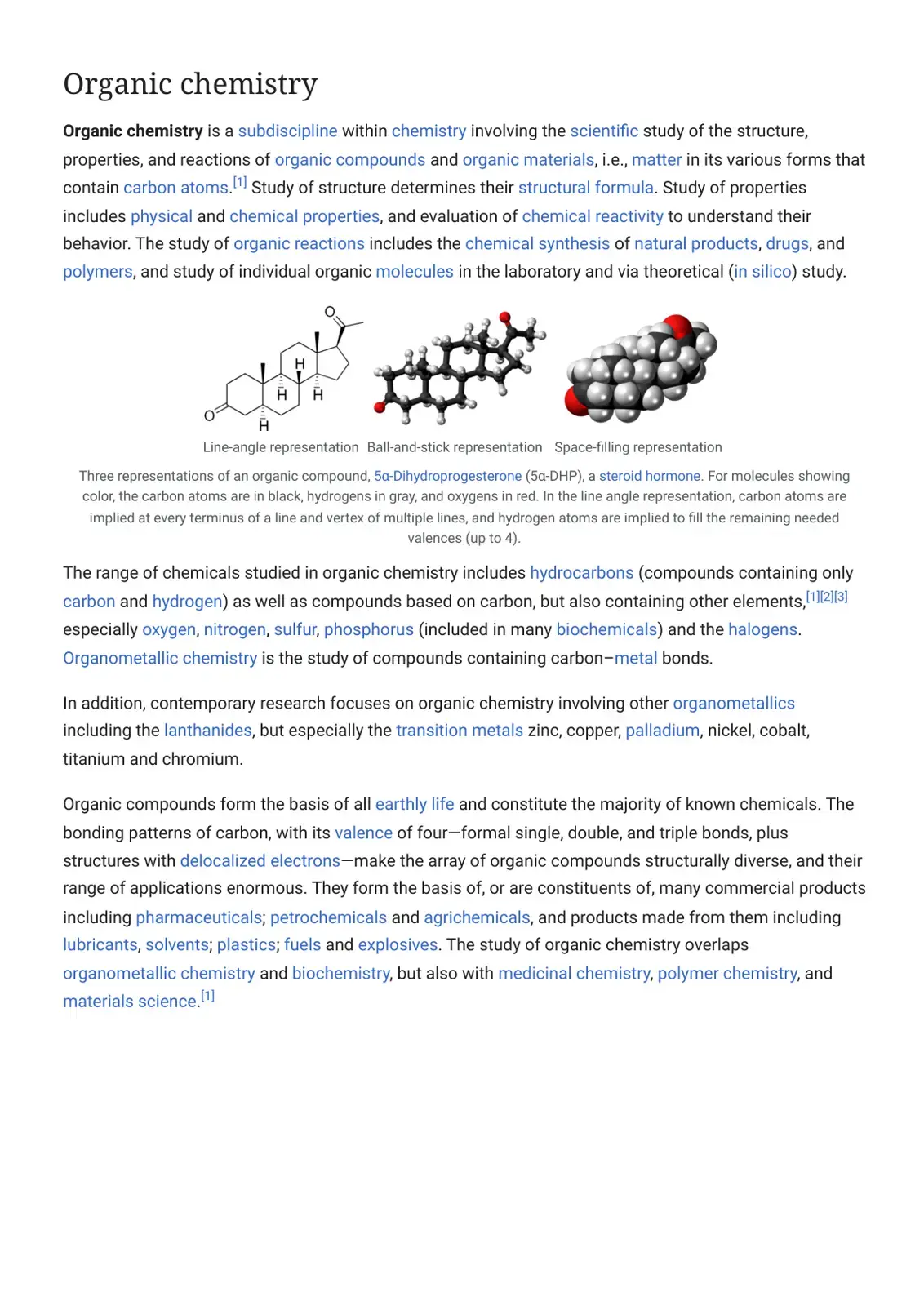 غلاف كتاب Organic Chemistry