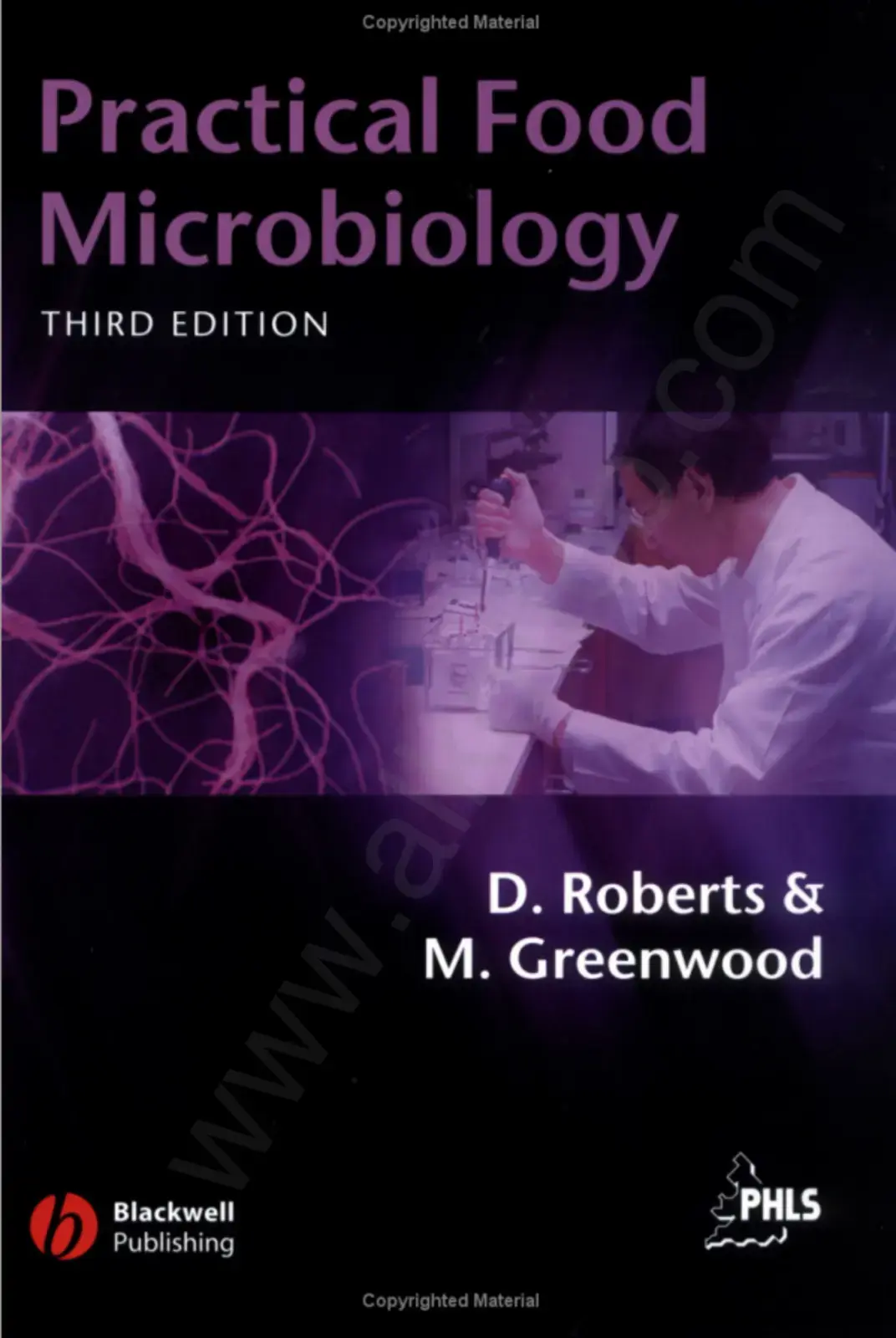 غلاف كتاب Practical Food Microbiology
