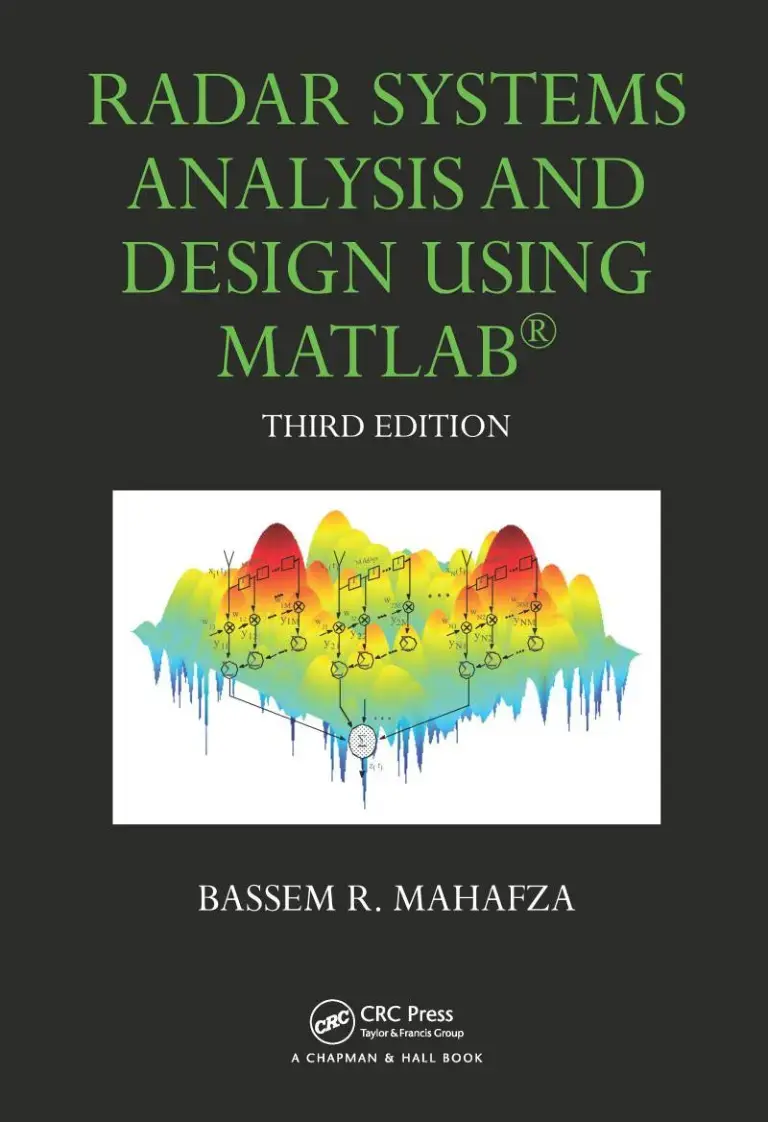 غلاف كتاب RADAR SYSTEMS ANALYSIS AND DESIGN USING MATLAB®
