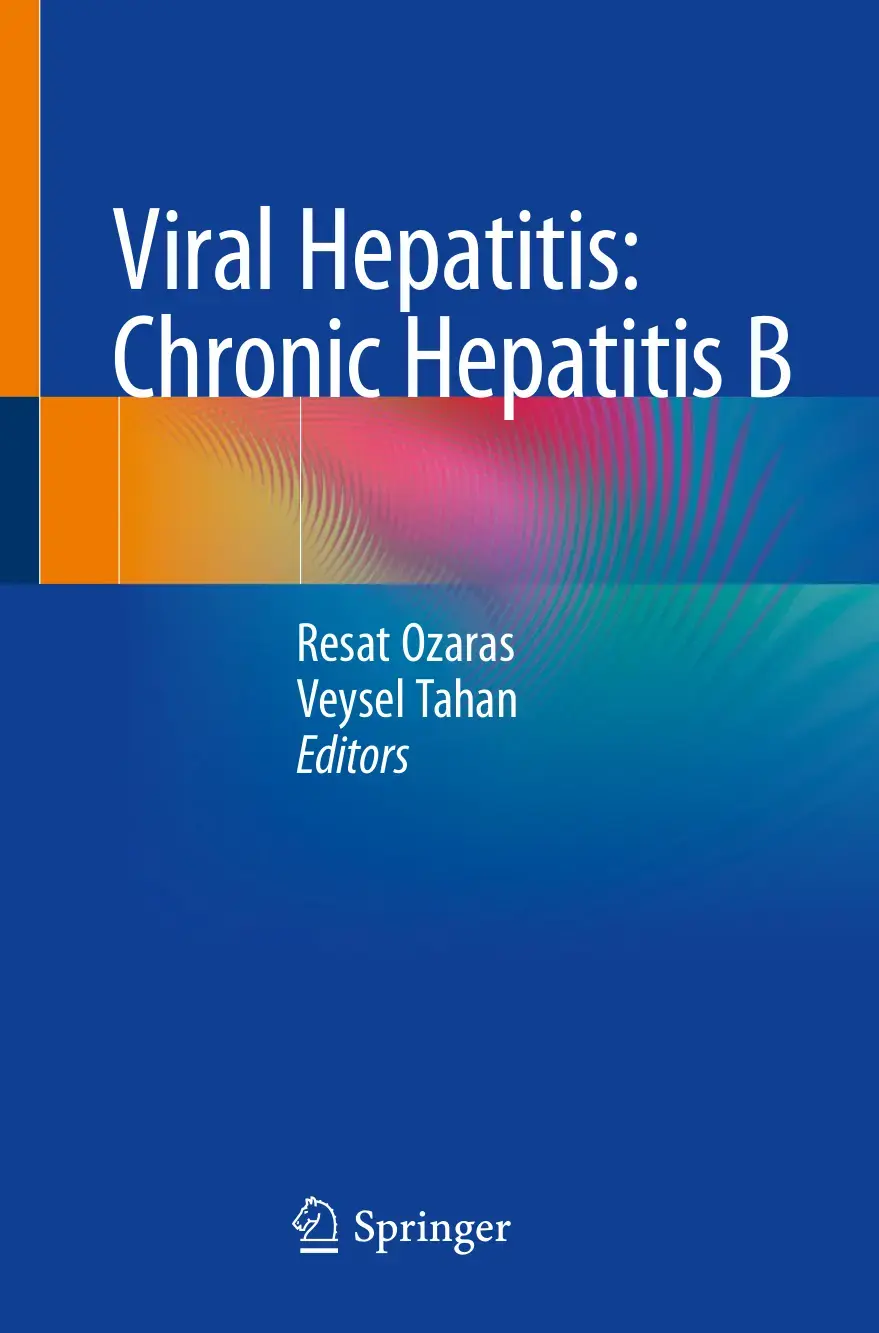 غلاف كتاب Viral Hepatitis: Chronic Hepatitis B