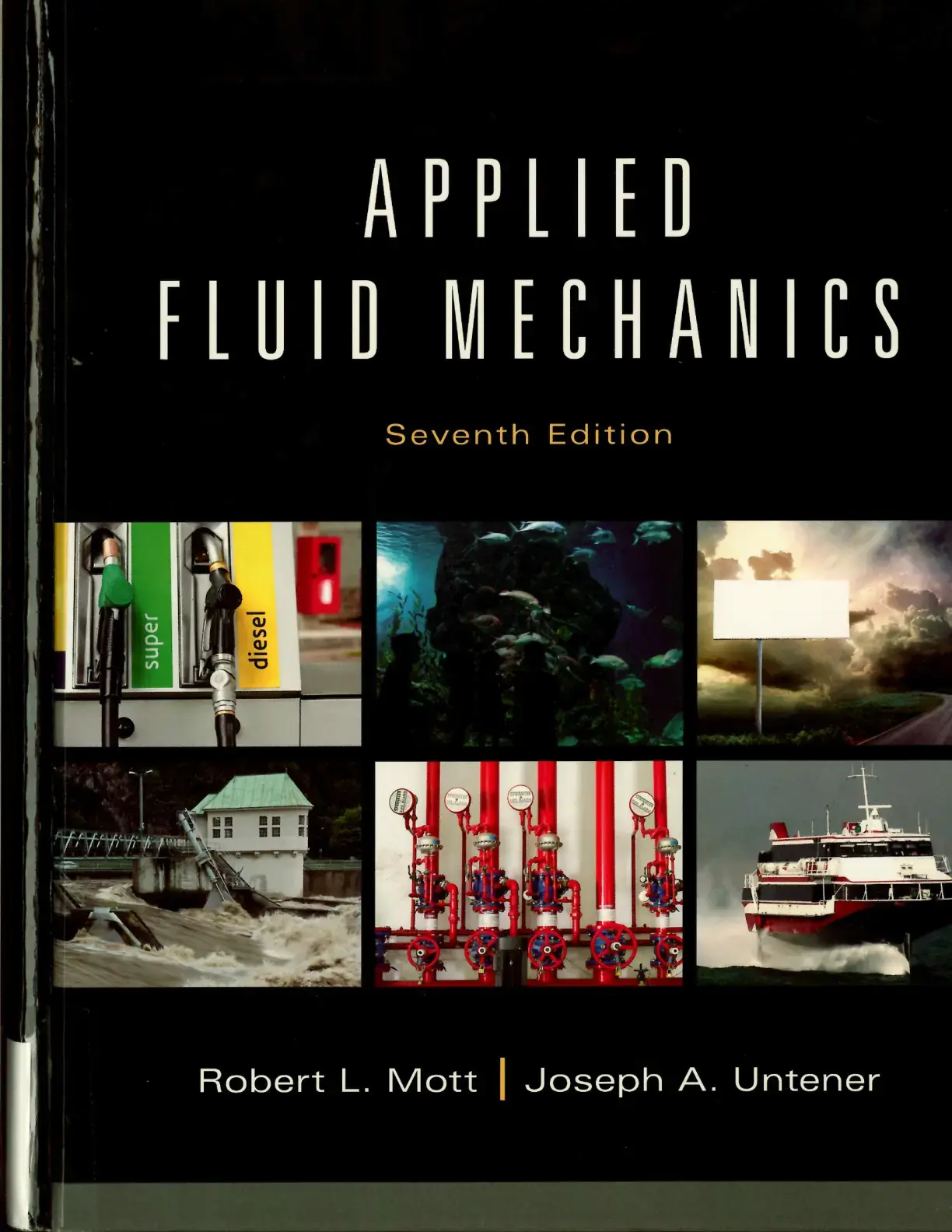 غلاف كتاب APPLIED FLUID MECHANICS