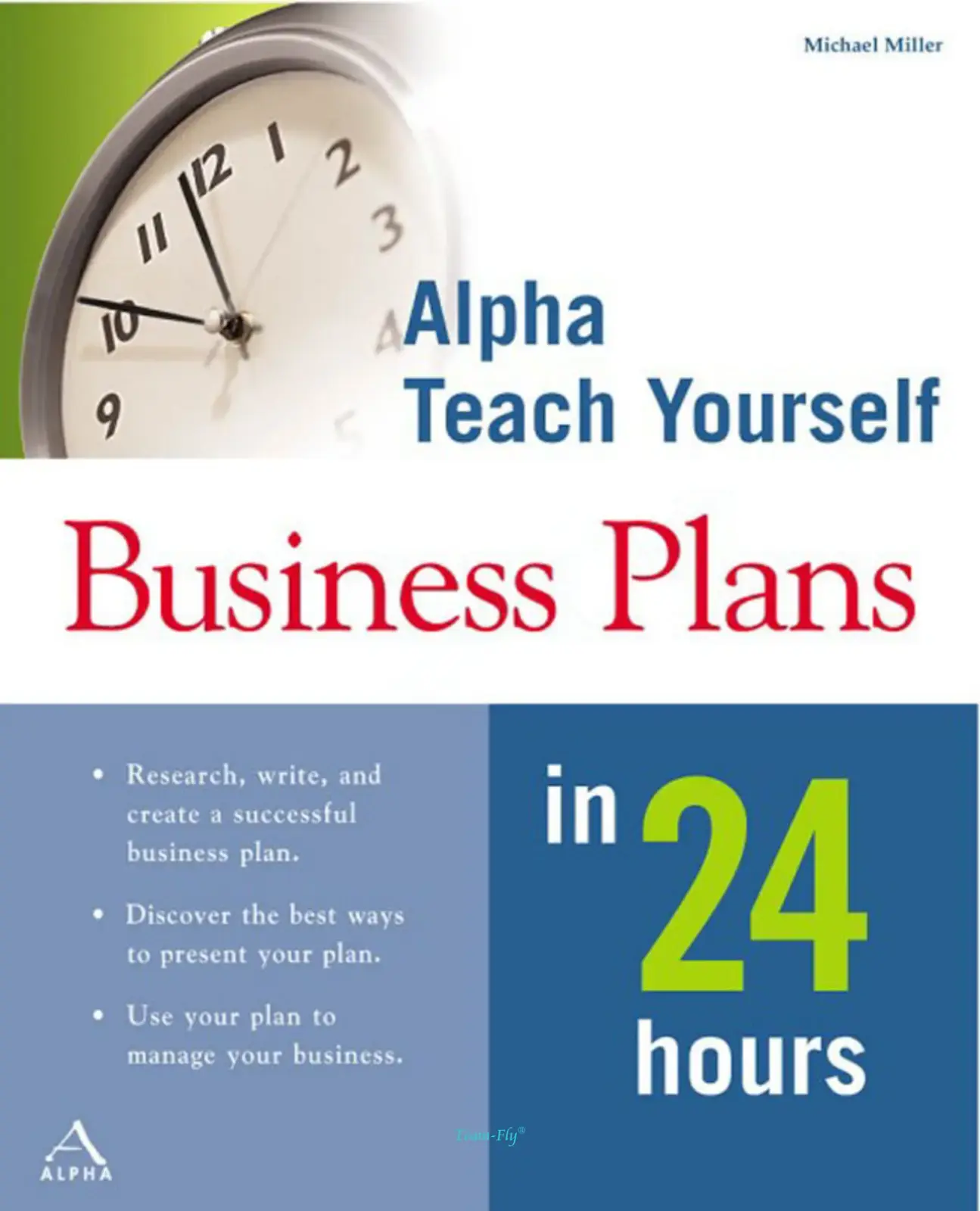 غلاف كتاب Alpha Teach Yourself Business Plans
