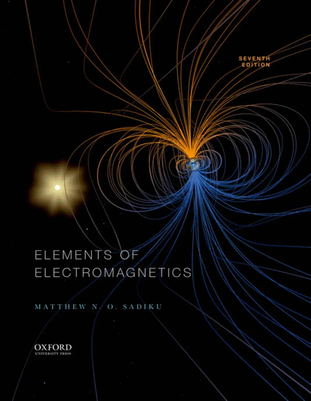 غلاف كتاب ELEMENTS OF ELECTROMAGNETICS