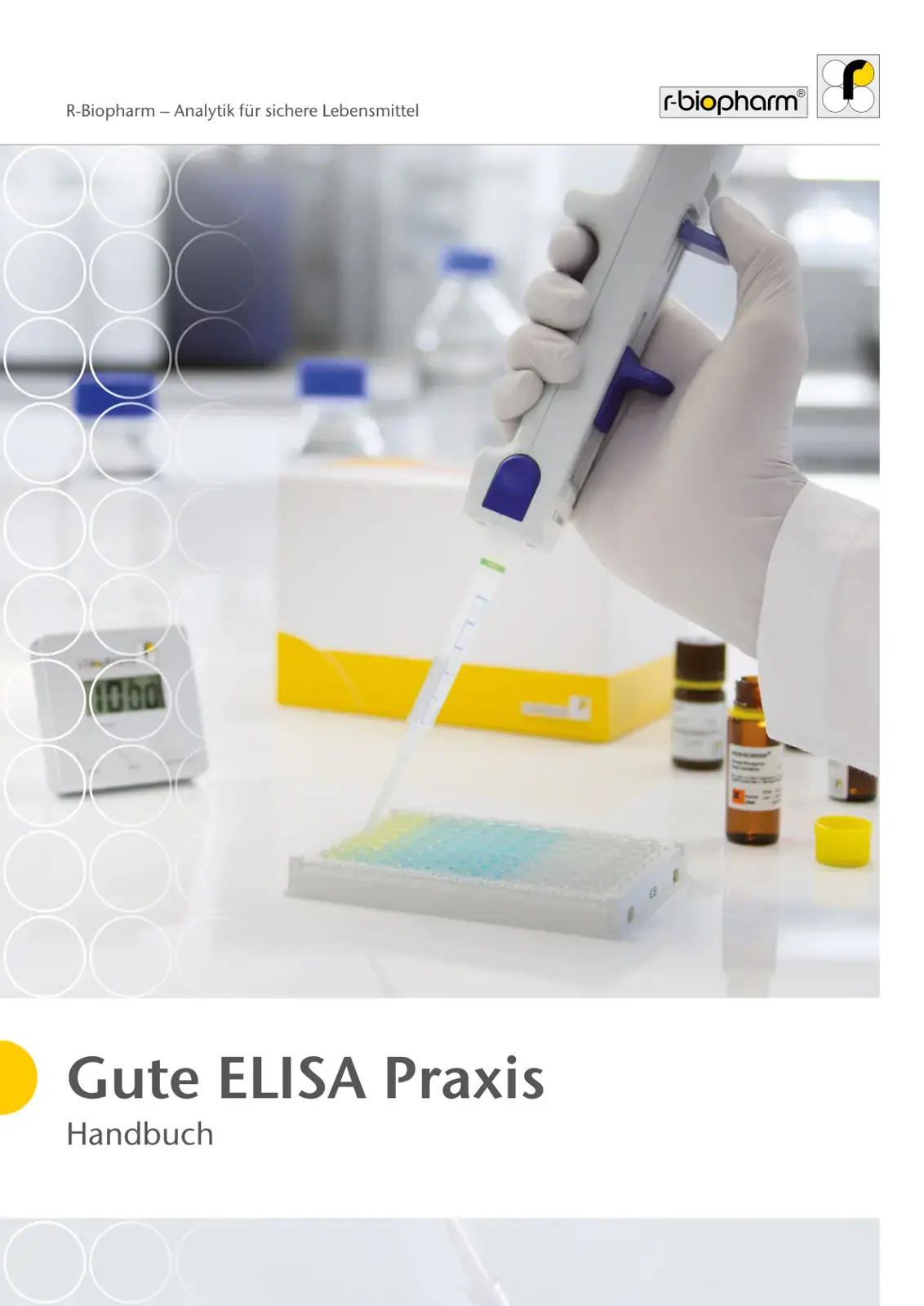 غلاف كتاب Gute ELISA Praxis Handbuch