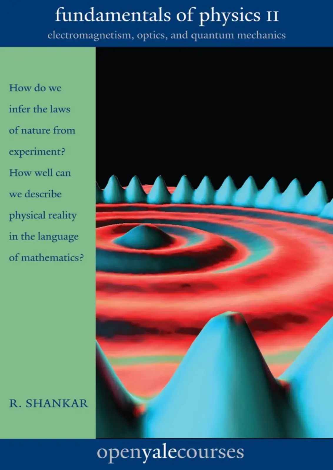 غلاف كتاب fundamentals of physics II electromagnetism, optics, and quantum mechanics