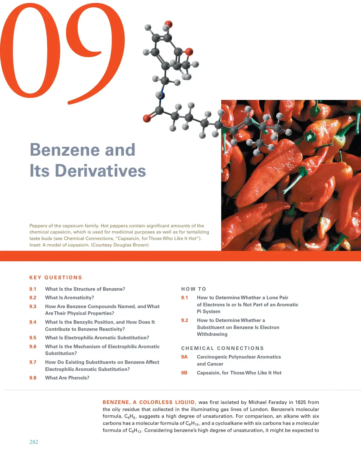 غلاف كتاب Benzene and Its Derivatives