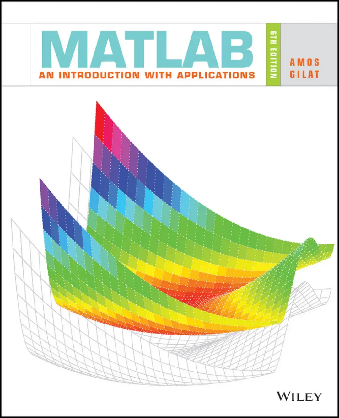 غلاف كتاب MATLAB AN INTRODUCTION WITH APPLICATIONS