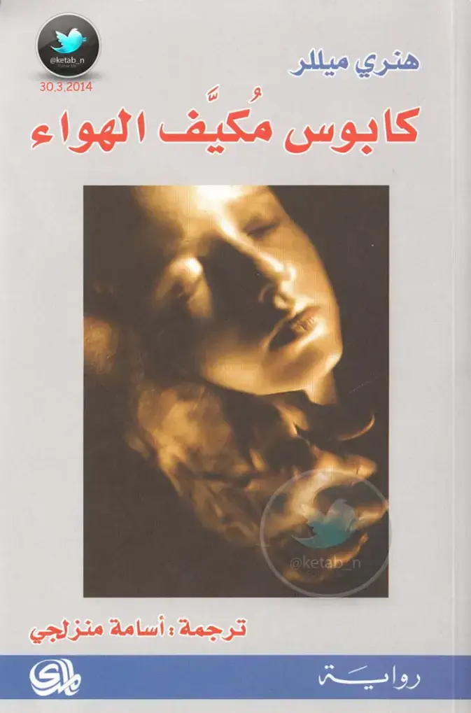 غلاف كتاب كابوس مكيف الهواء