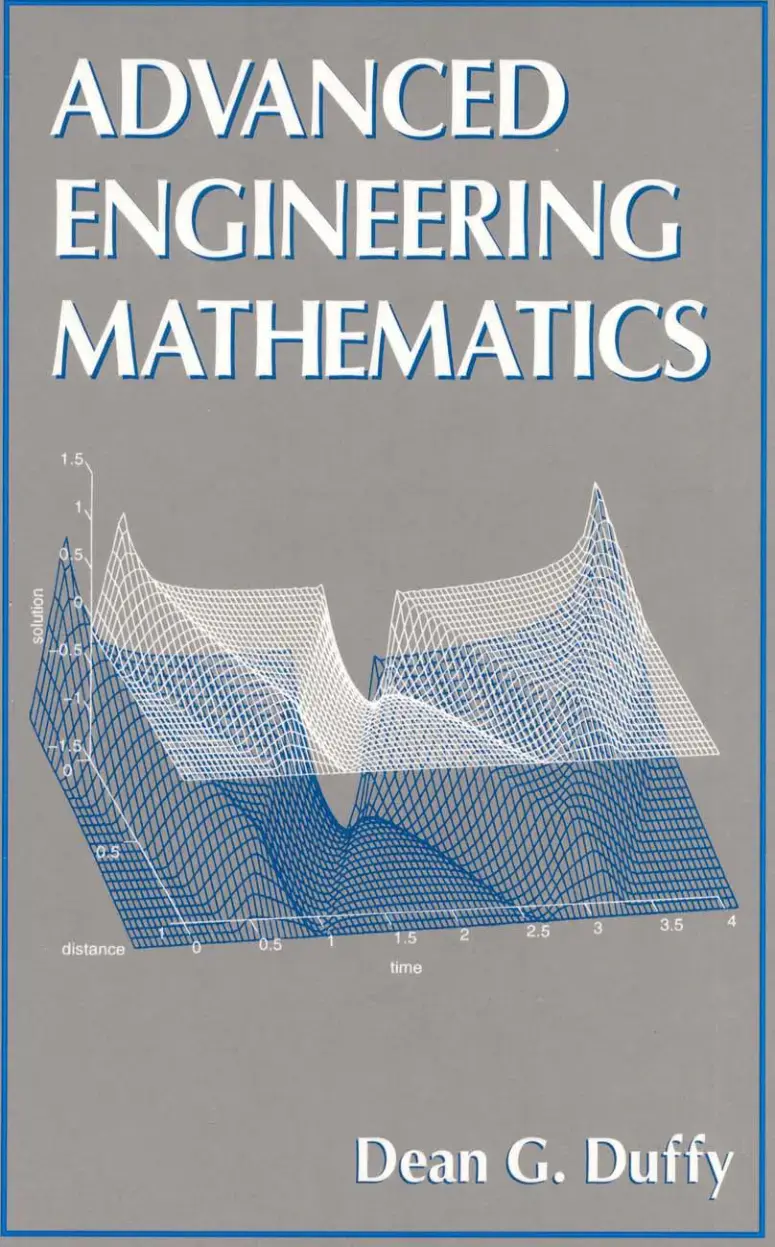 غلاف كتاب ADVANCED ENGINEERING MATHEMATICS