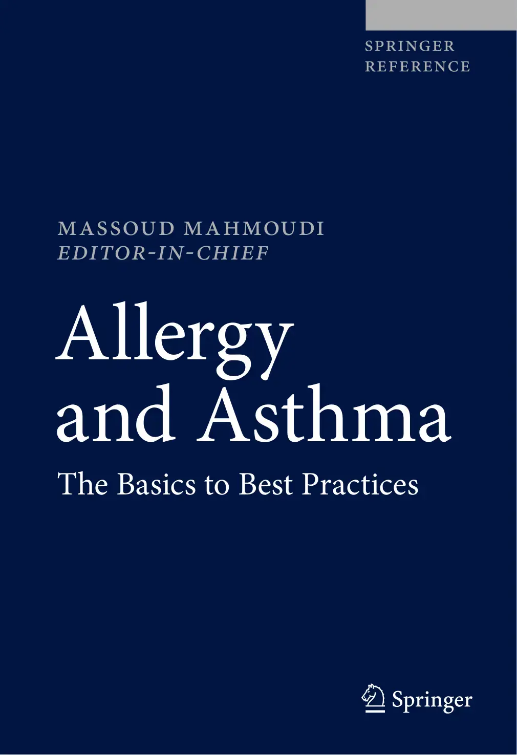 غلاف كتاب Allergy and Asthma: The Basics to Best Practices