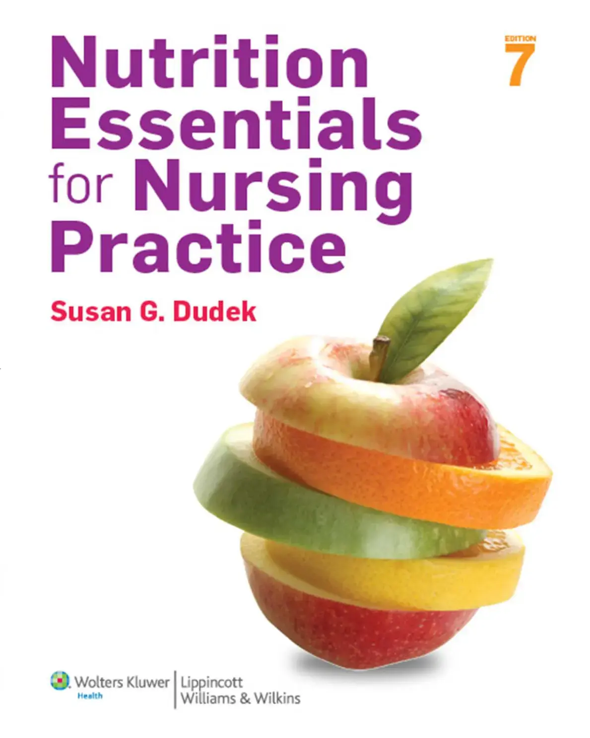 غلاف كتاب Nutrition Essentials for Nursing Practice