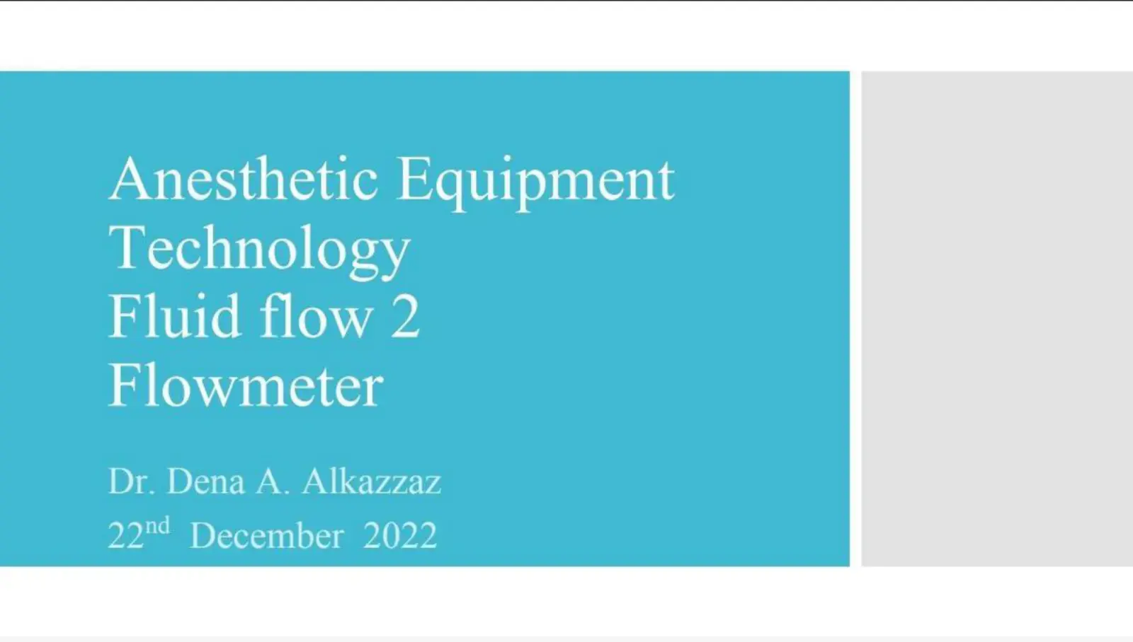 غلاف كتاب Anesthetic Equipment Technology
