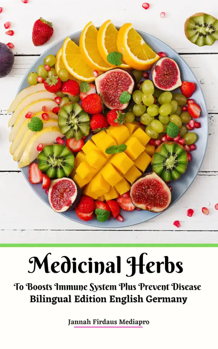 غلاف كتاب Medicinal Herbs To Boost Immune System Plus Prevent Disease