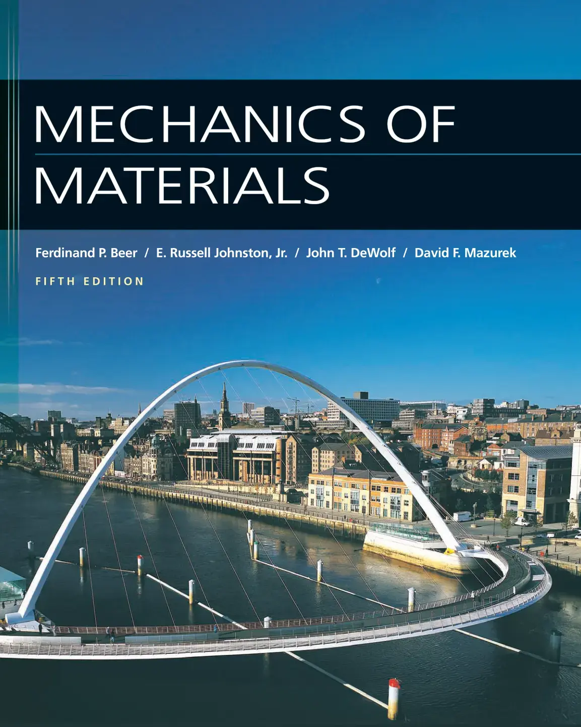 غلاف كتاب MECHANICS OF MATERIALS