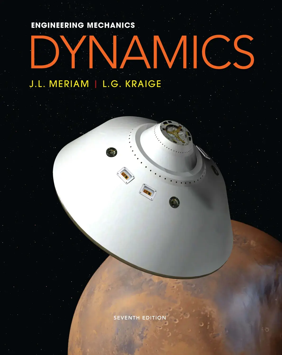 غلاف كتاب Engineering Mechanics Dynamics