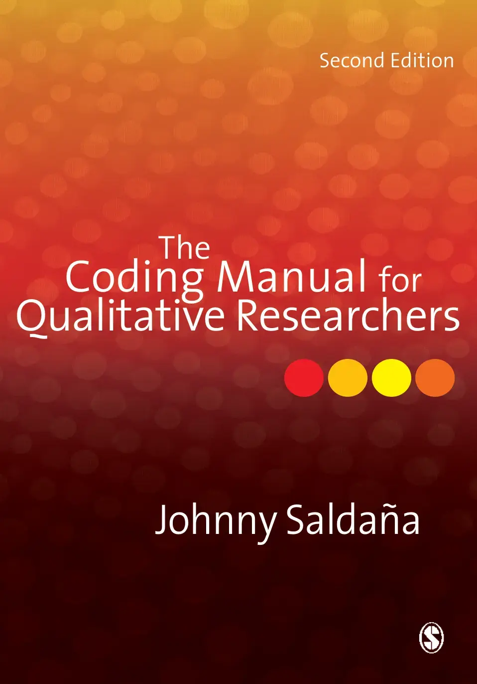 غلاف كتاب The Coding Manual for Qualitative Researchers
