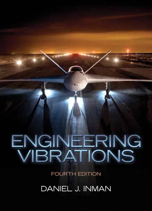غلاف كتاب ENGINEERING VIBRATIONS