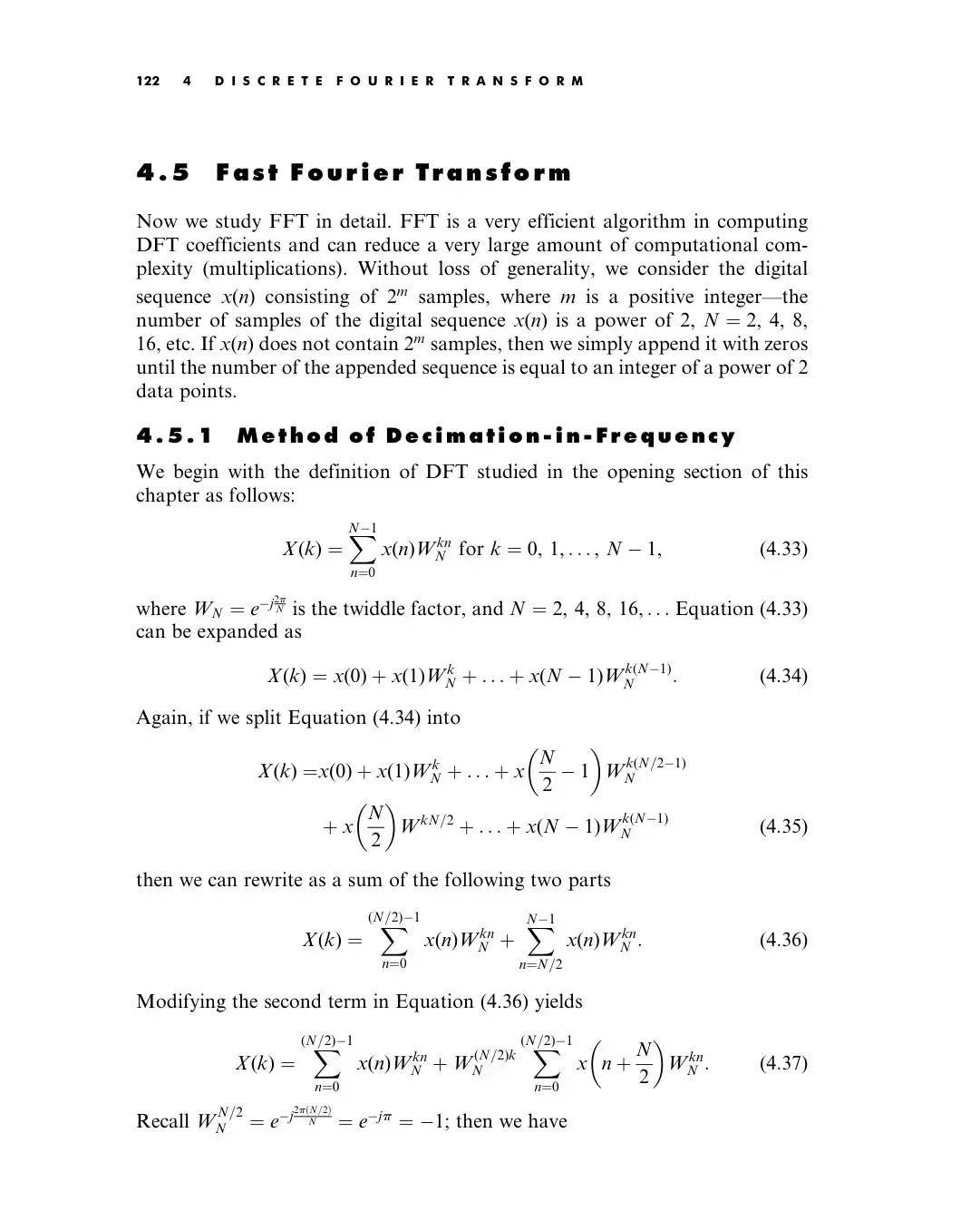 غلاف كتاب Fast Fourier Transform (FFT)