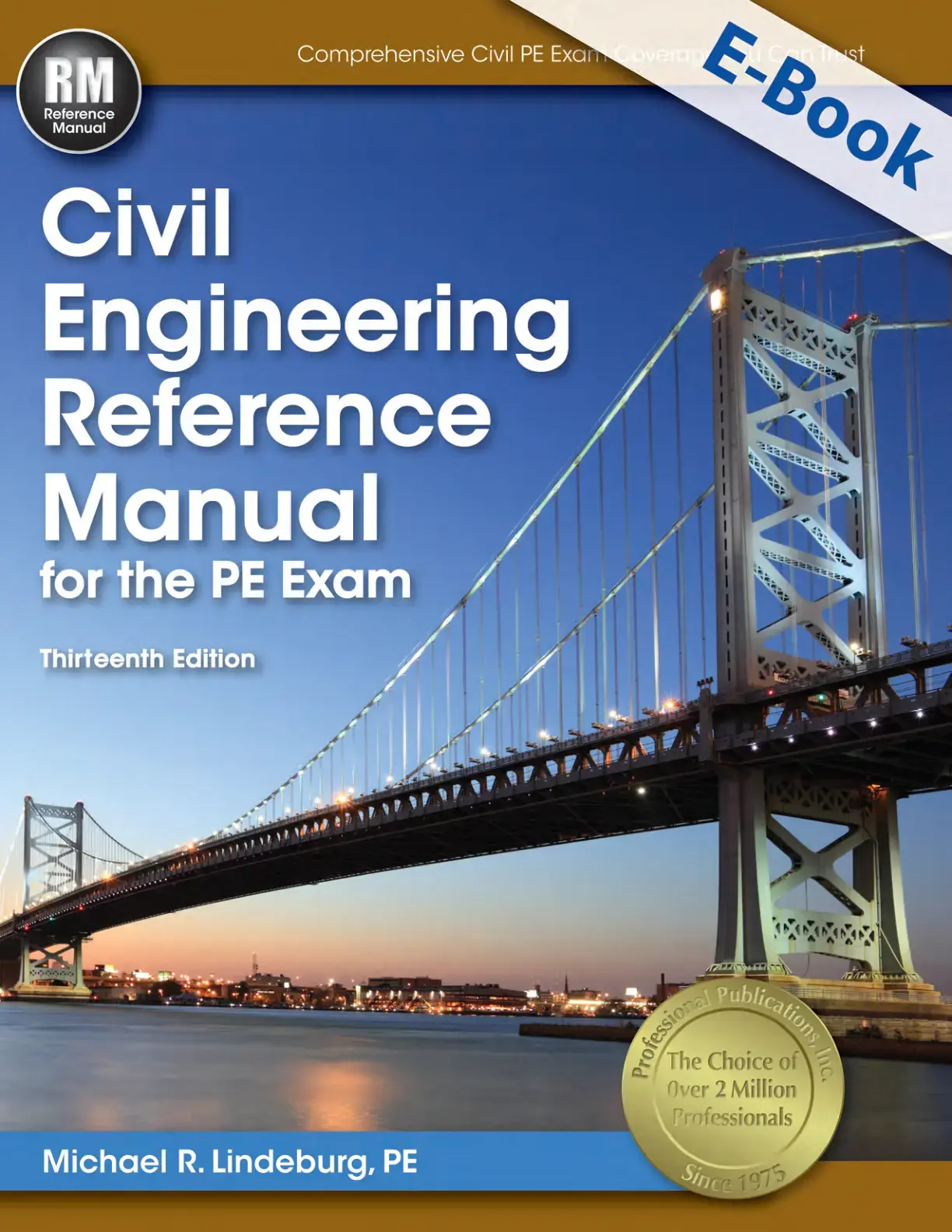 غلاف كتاب Civil Engineering Reference Manual for the PE Exam