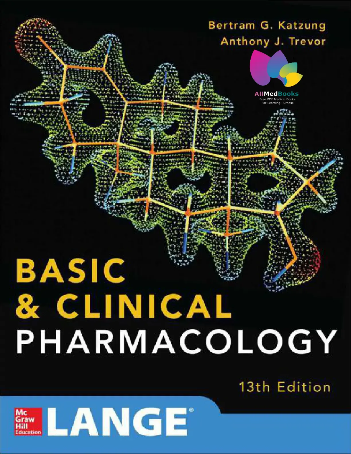 غلاف كتاب BASIC & CLINICAL PHARMACOLOGY