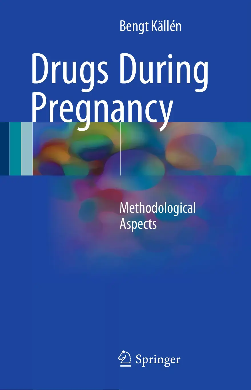 غلاف كتاب Drugs During Pregnancy: Methodological Aspects