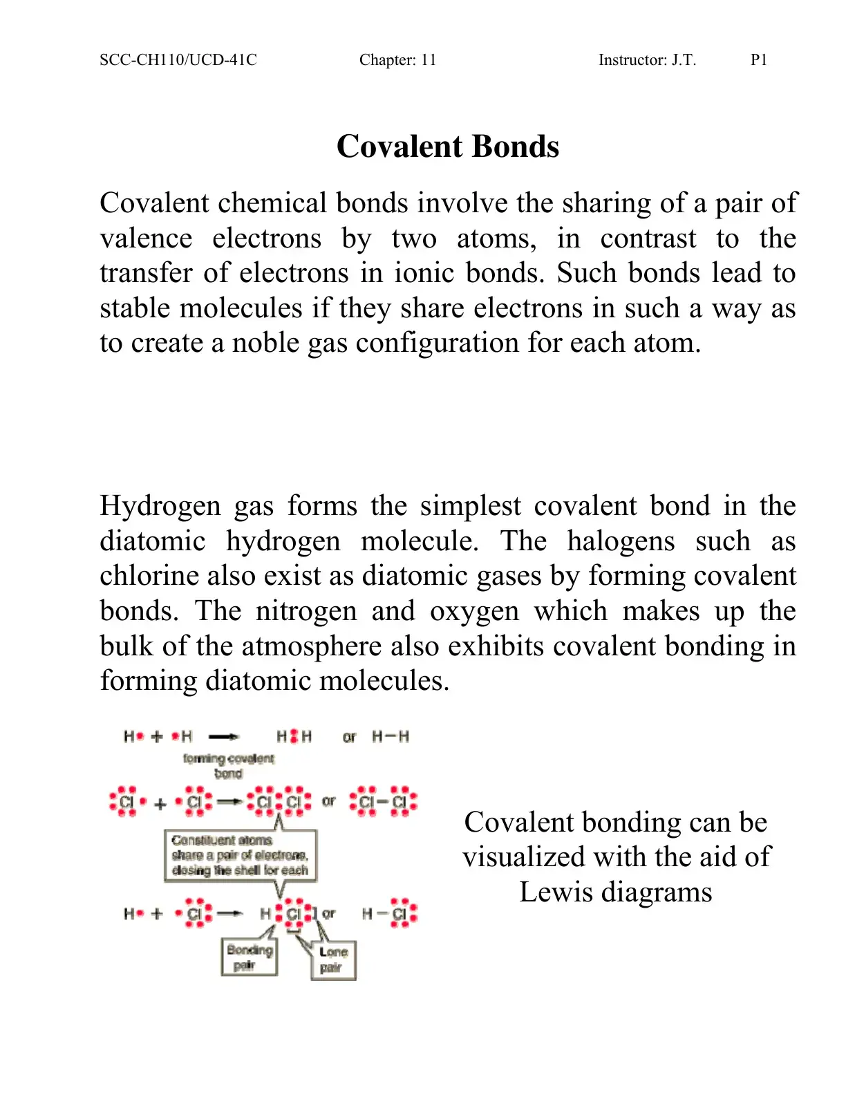 غلاف كتاب Covalent Bonds