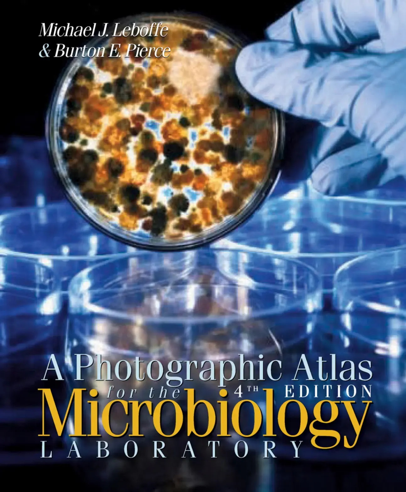 غلاف كتاب A Photographic Atlas of Microbiology