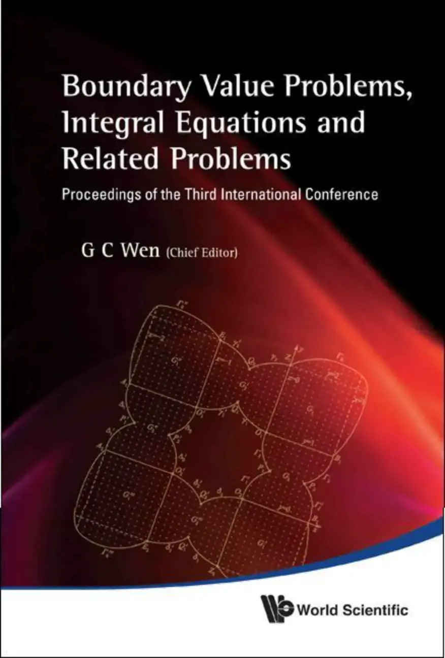 غلاف كتاب Boundary Value Problems, Integral Equations and Related Problems