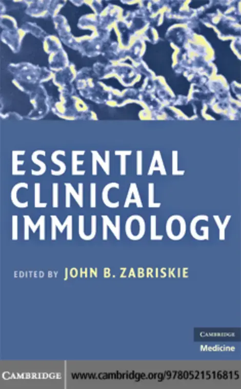 غلاف كتاب ESSENTIAL CLINICAL IMMUNOLOGY