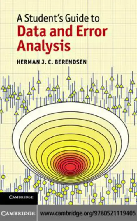 غلاف كتاب A Student's Guide to Data and Error Analysis