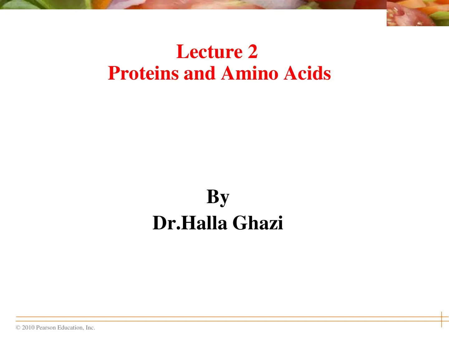 غلاف كتاب Proteins and Amino Acids